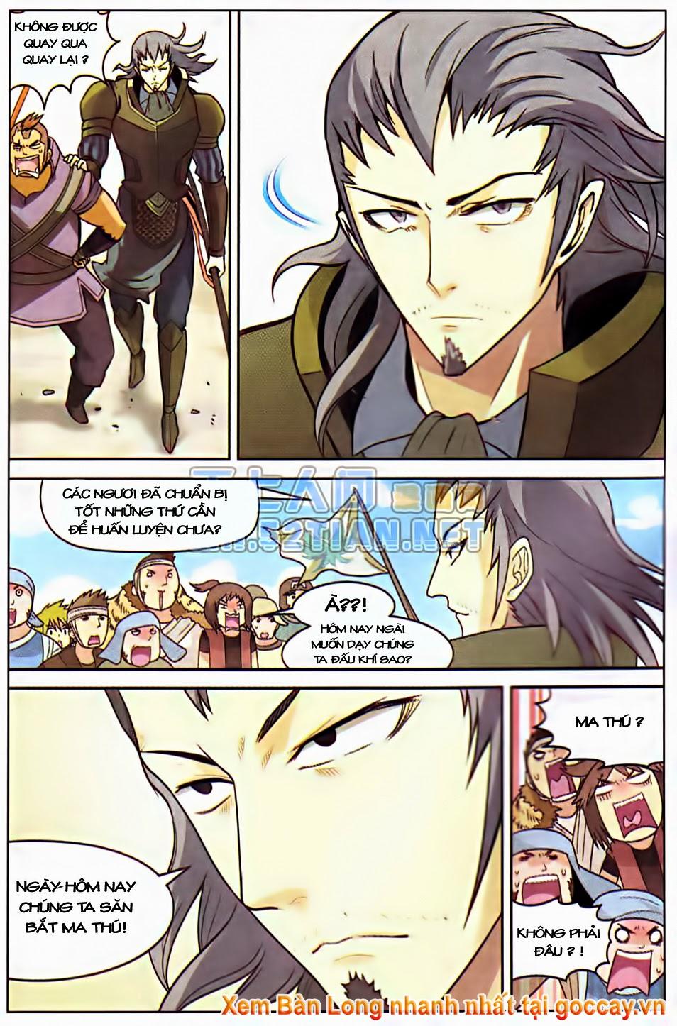 Bàn Long Chapter 8 - AB Truyện