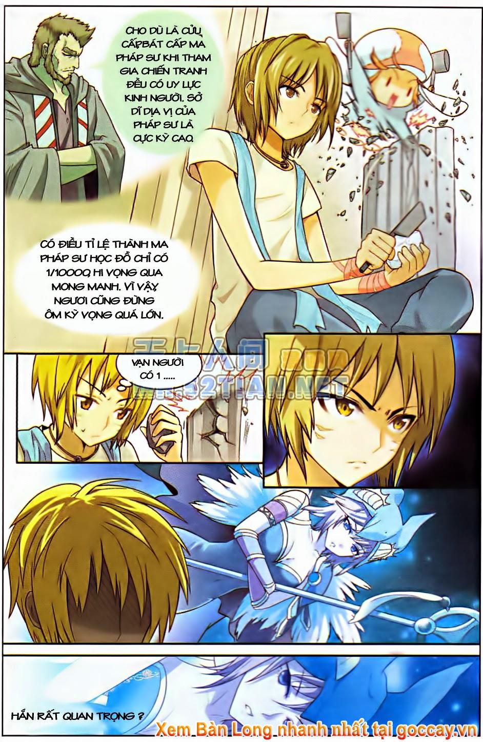 Bàn Long Chapter 8 - AB Truyện