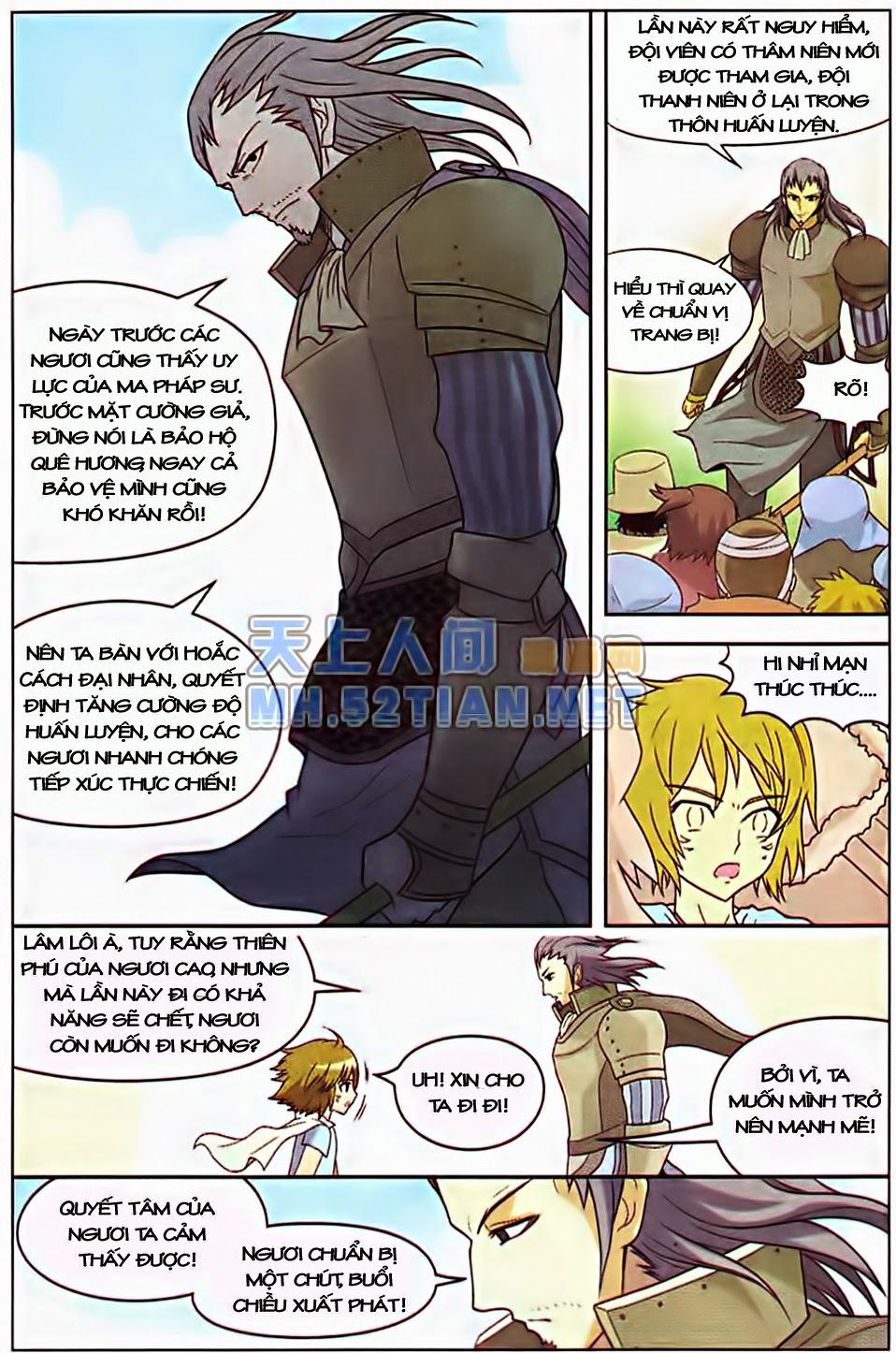 Bàn Long Chapter 8 - AB Truyện