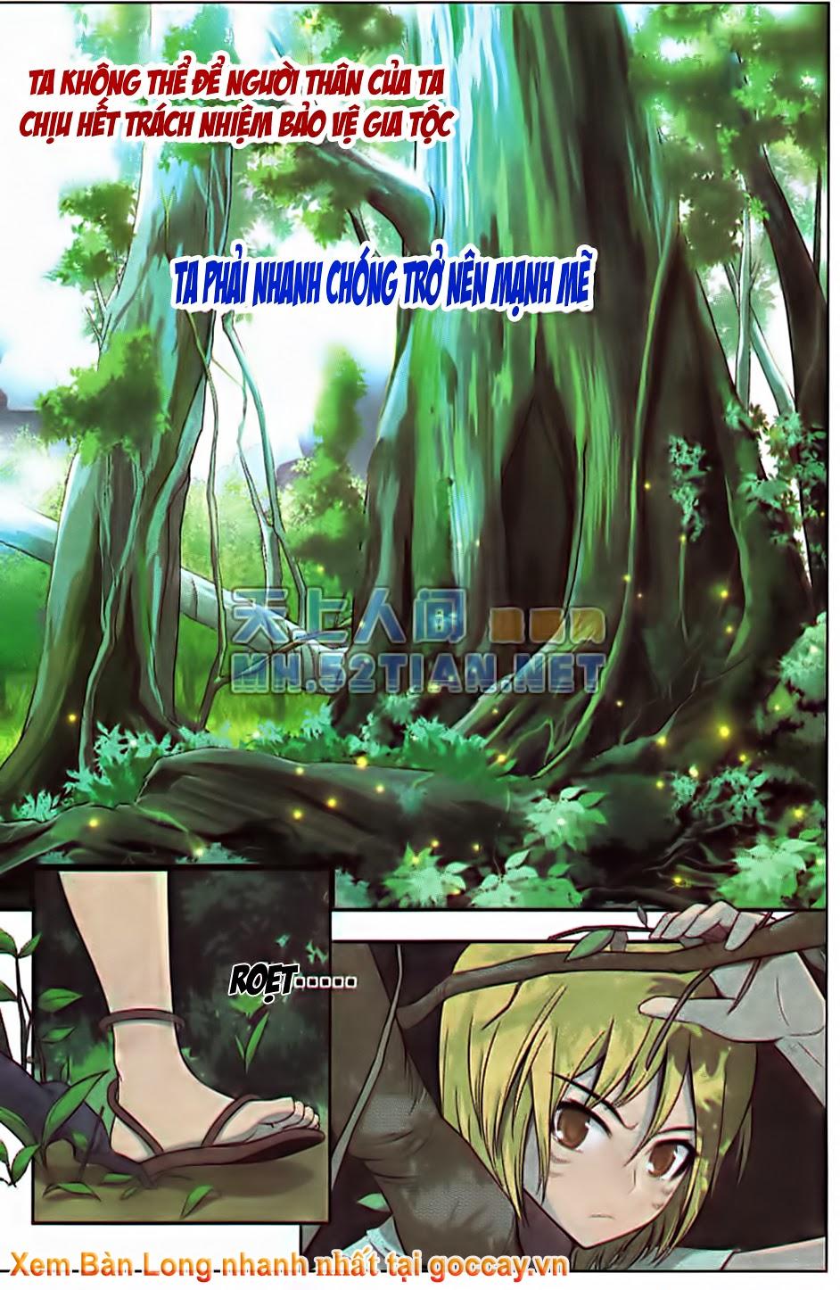 Bàn Long Chapter 8 - AB Truyện