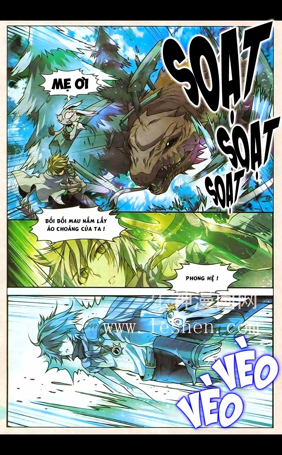 Bàn Long Chapter 96 - TC Truyện