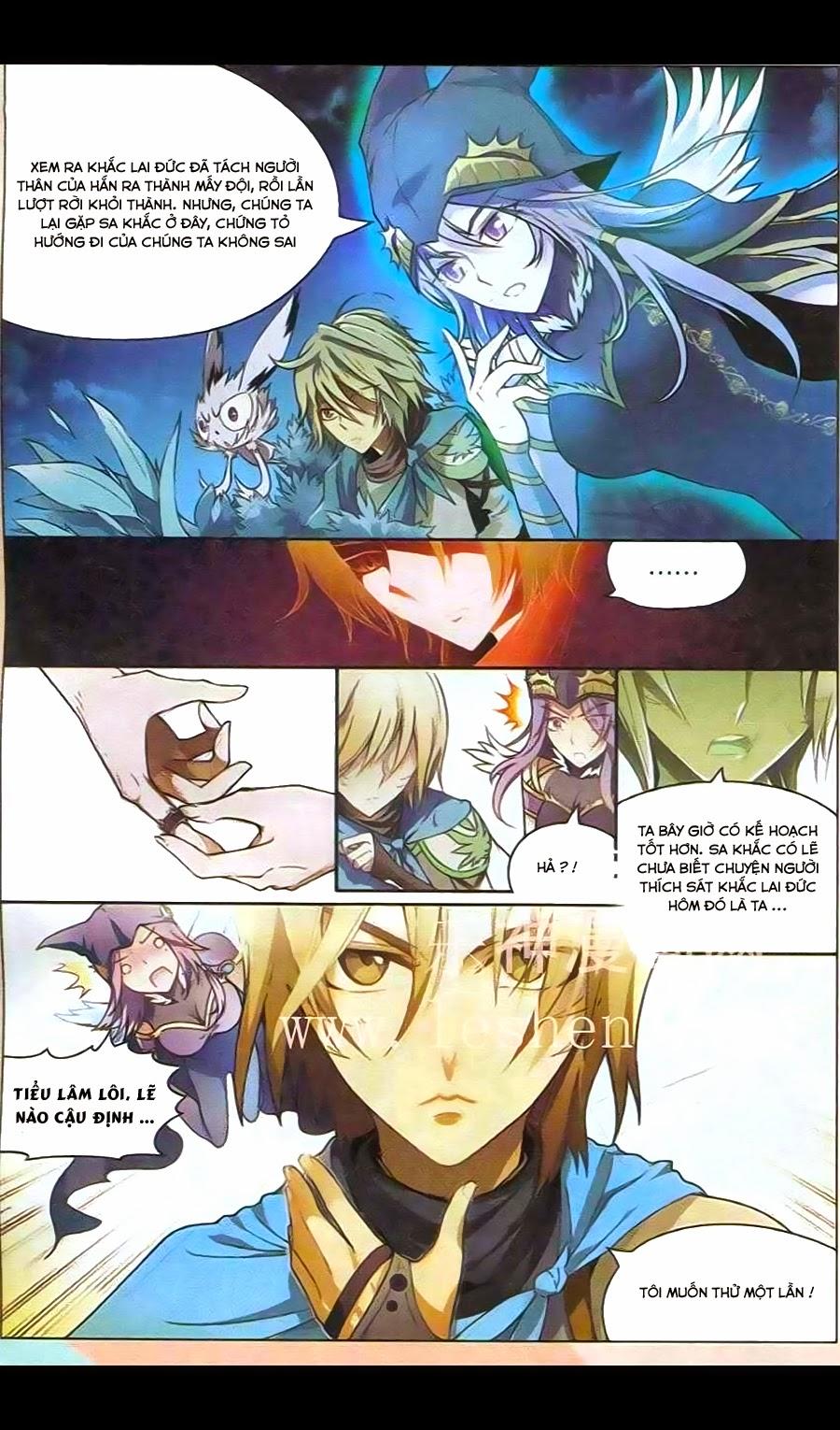 Bàn Long Chapter 96 - TC Truyện