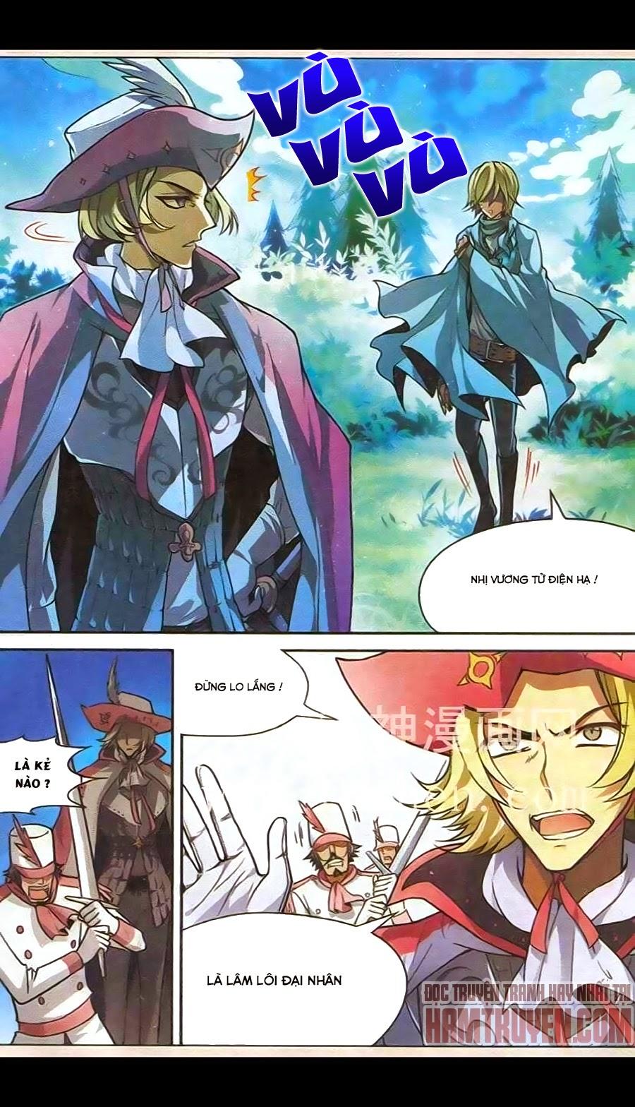 Bàn Long Chapter 96 - TC Truyện