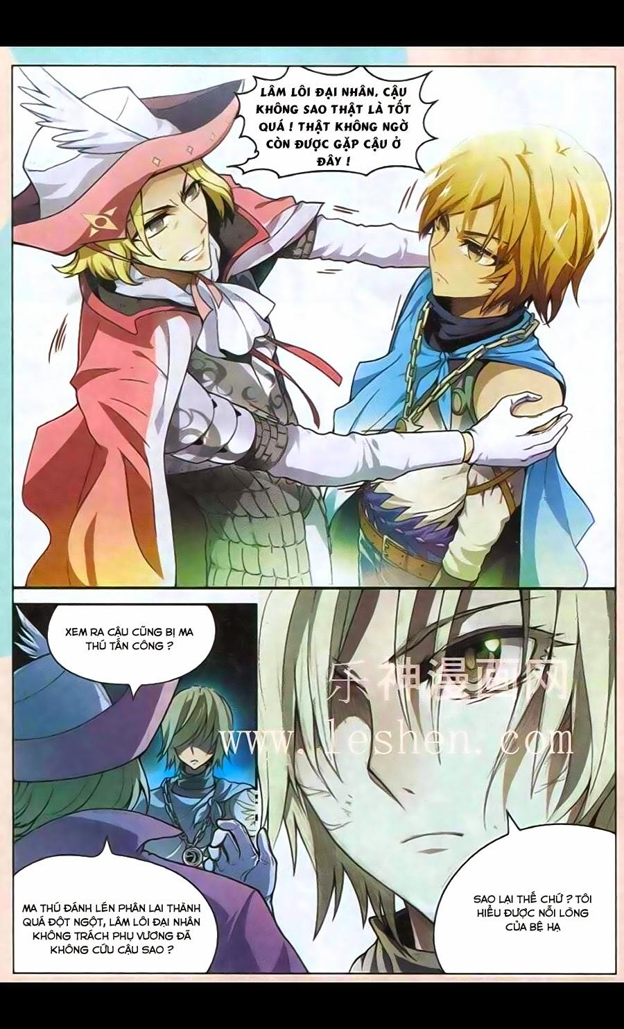 Bàn Long Chapter 96 - TC Truyện
