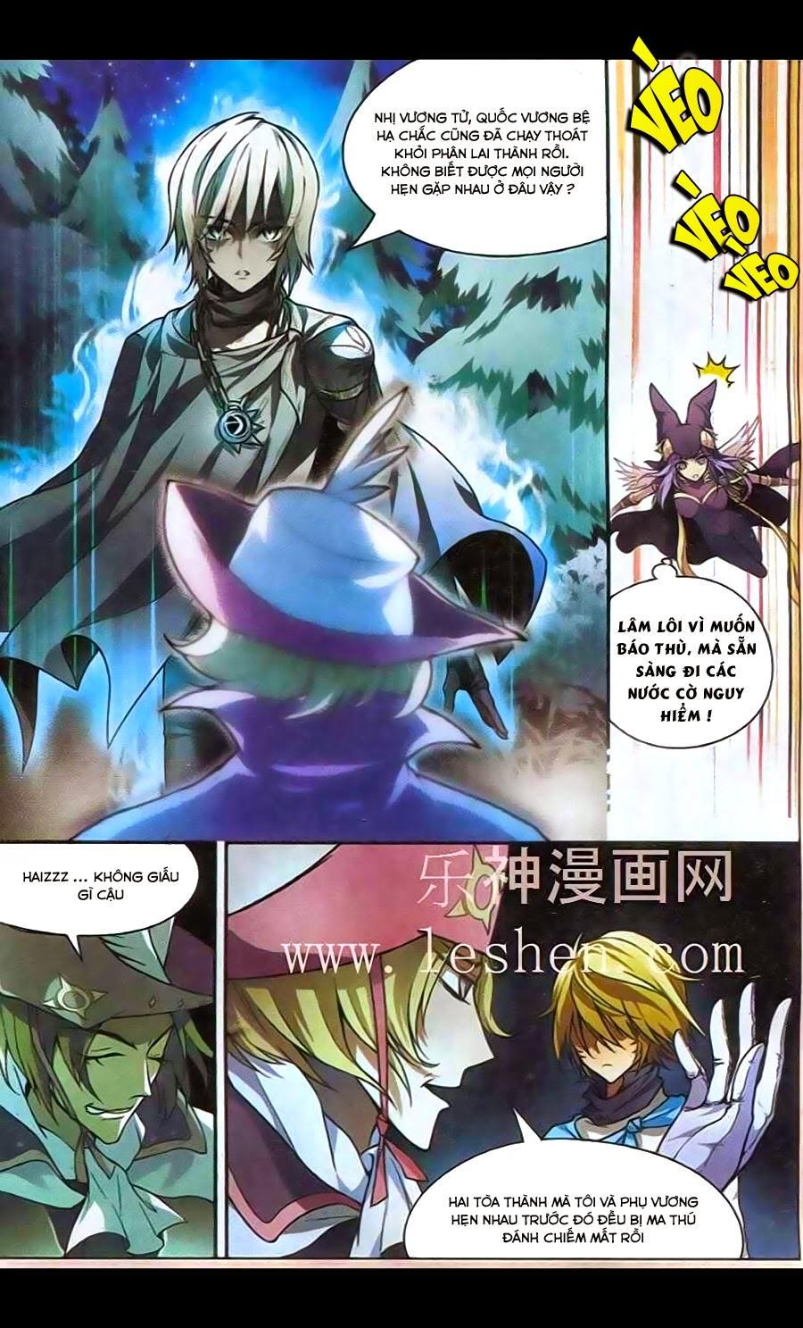 Bàn Long Chapter 96 - TC Truyện