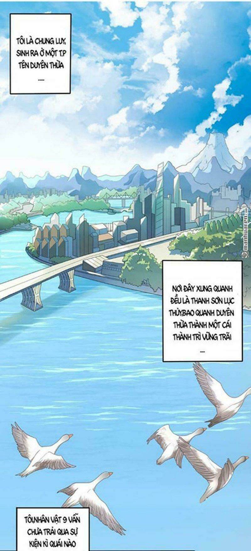 Bắt Quỷ Chapter 1 - TC Truyện