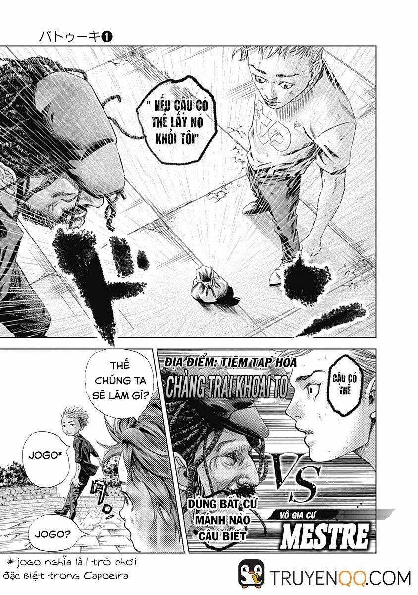 Batuque Chapter 5 - TC Truyện