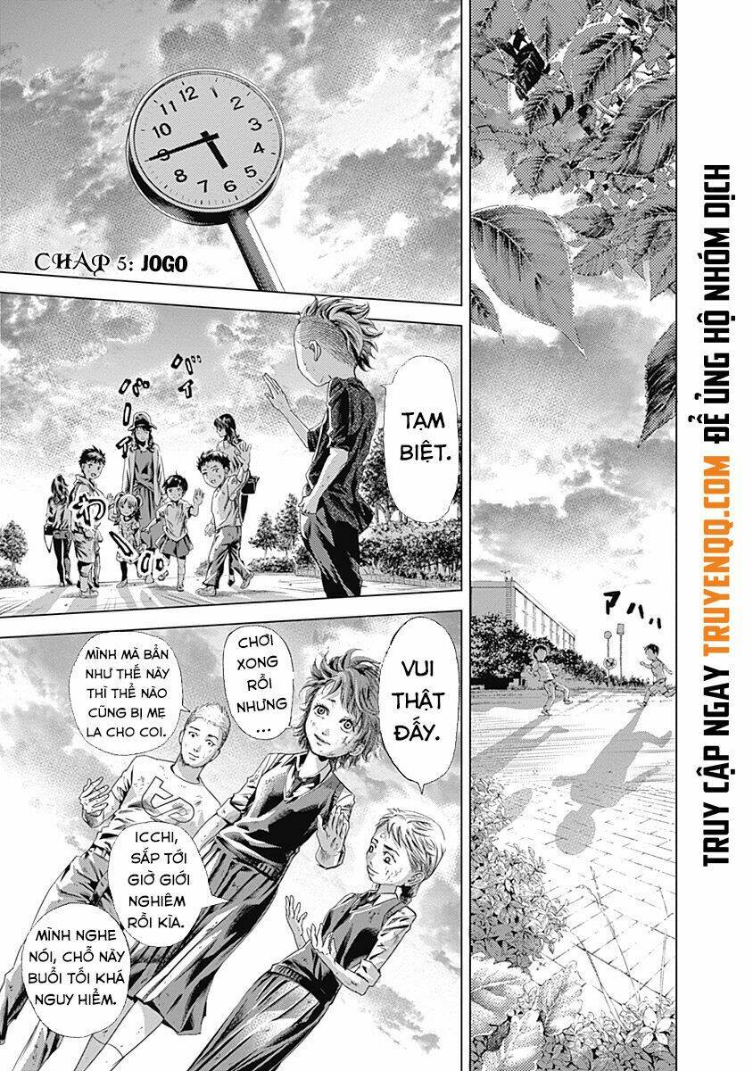 Batuque Chapter 5 - TC Truyện