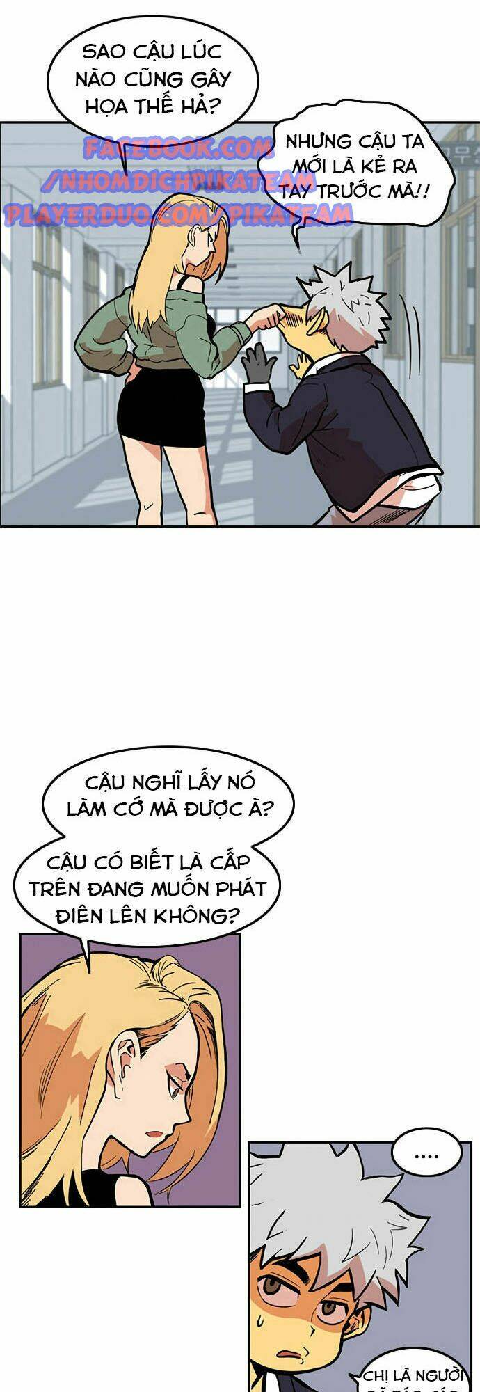 Bẫy Troll Chapter 6 - TC Truyện