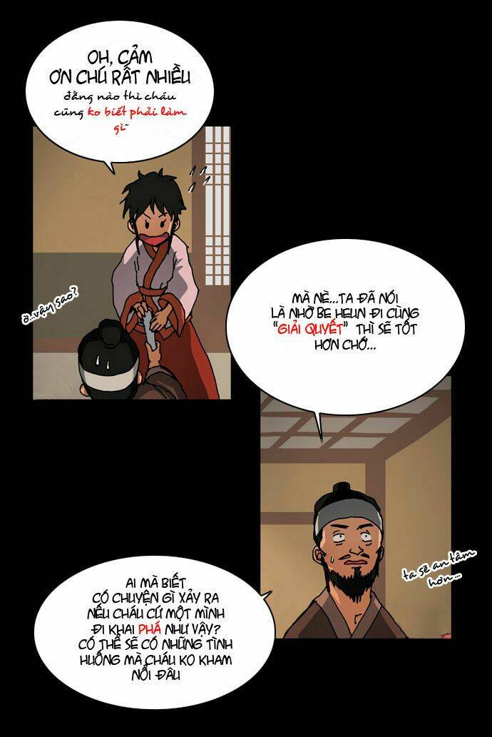 Be Heun Chapter 8 - TC Truyện