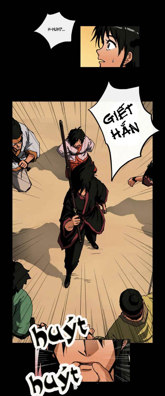 Be Heun Chapter 6 - AB Truyện