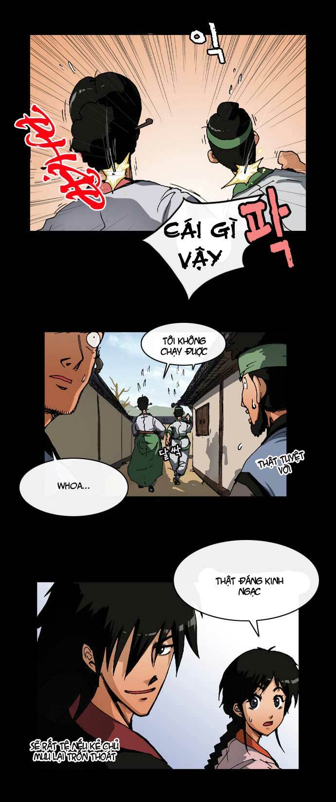 Be Heun Chapter 6 - AB Truyện