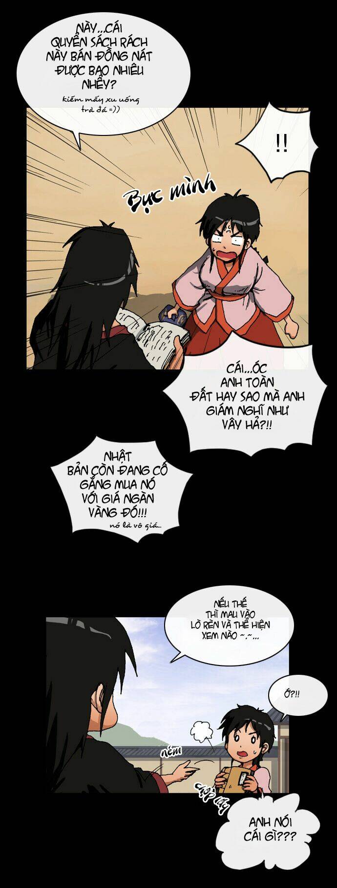 Be Heun Chapter 6 - AB Truyện