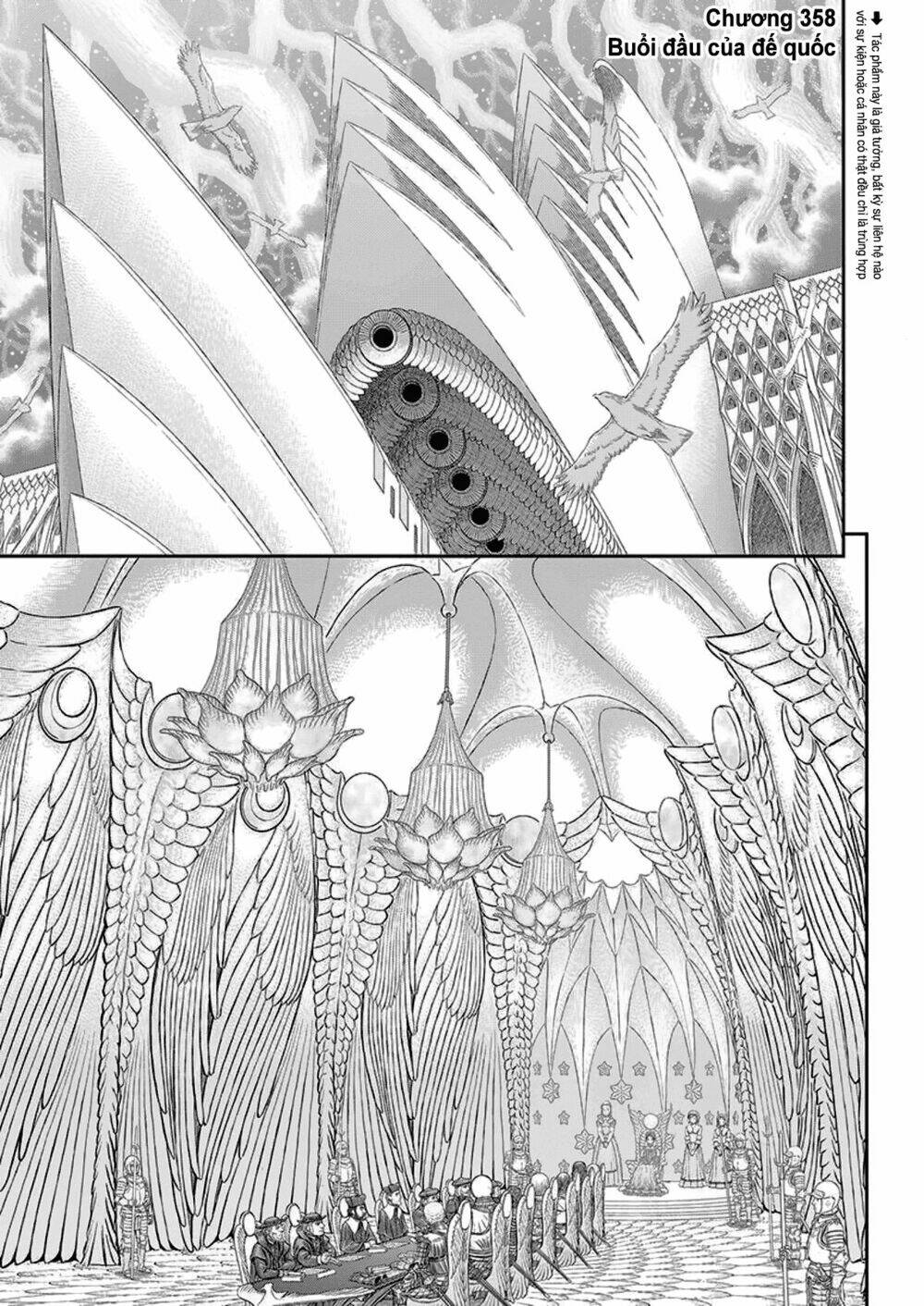 Berserk Chapter 358 - TC Truyện
