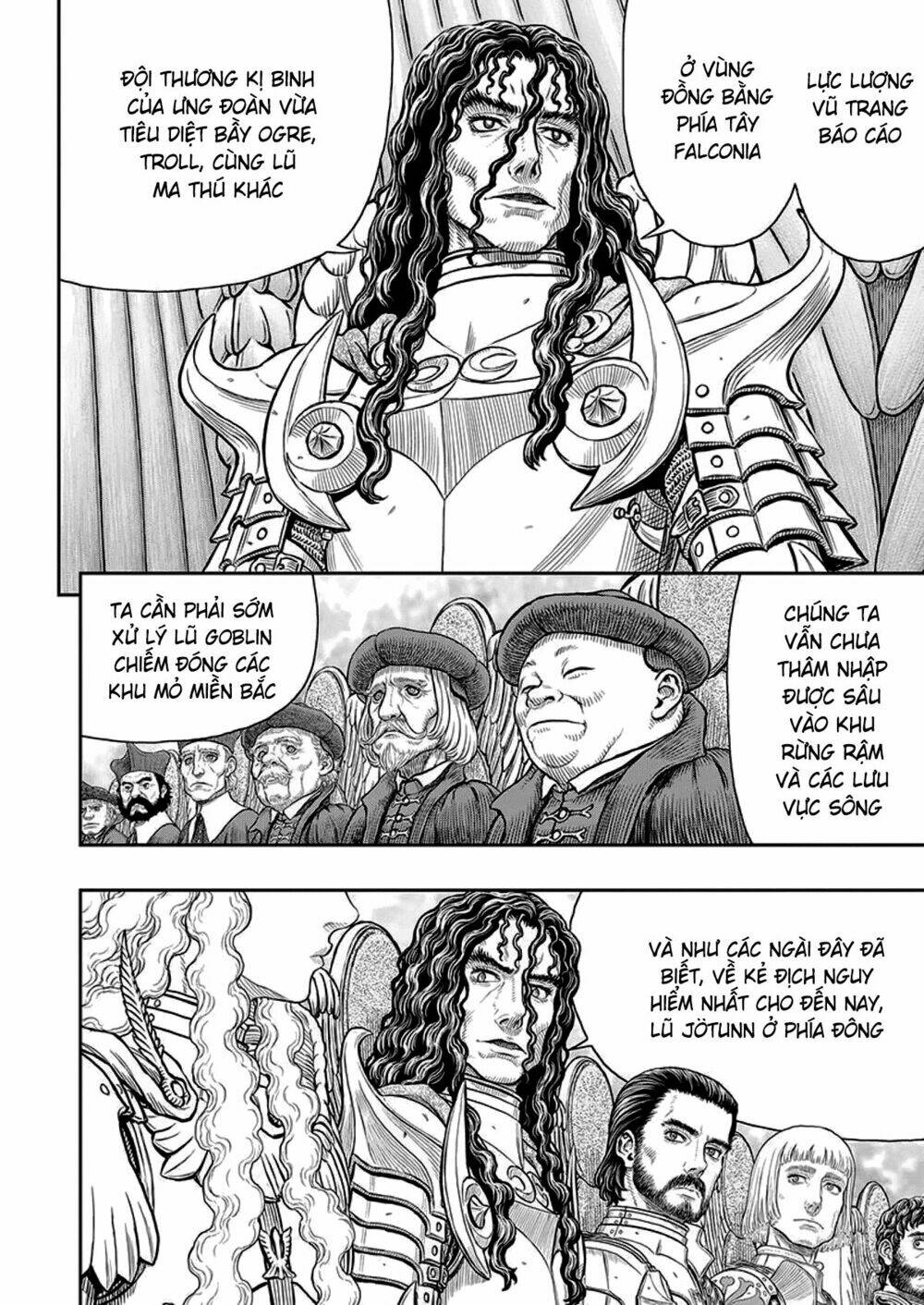 Berserk Chapter 358 - TC Truyện
