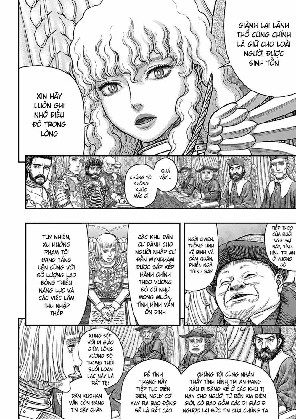Berserk Chapter 358 - TC Truyện