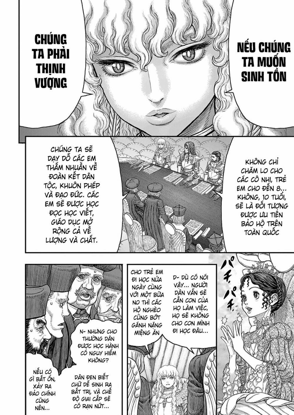 Berserk Chapter 358 - TC Truyện