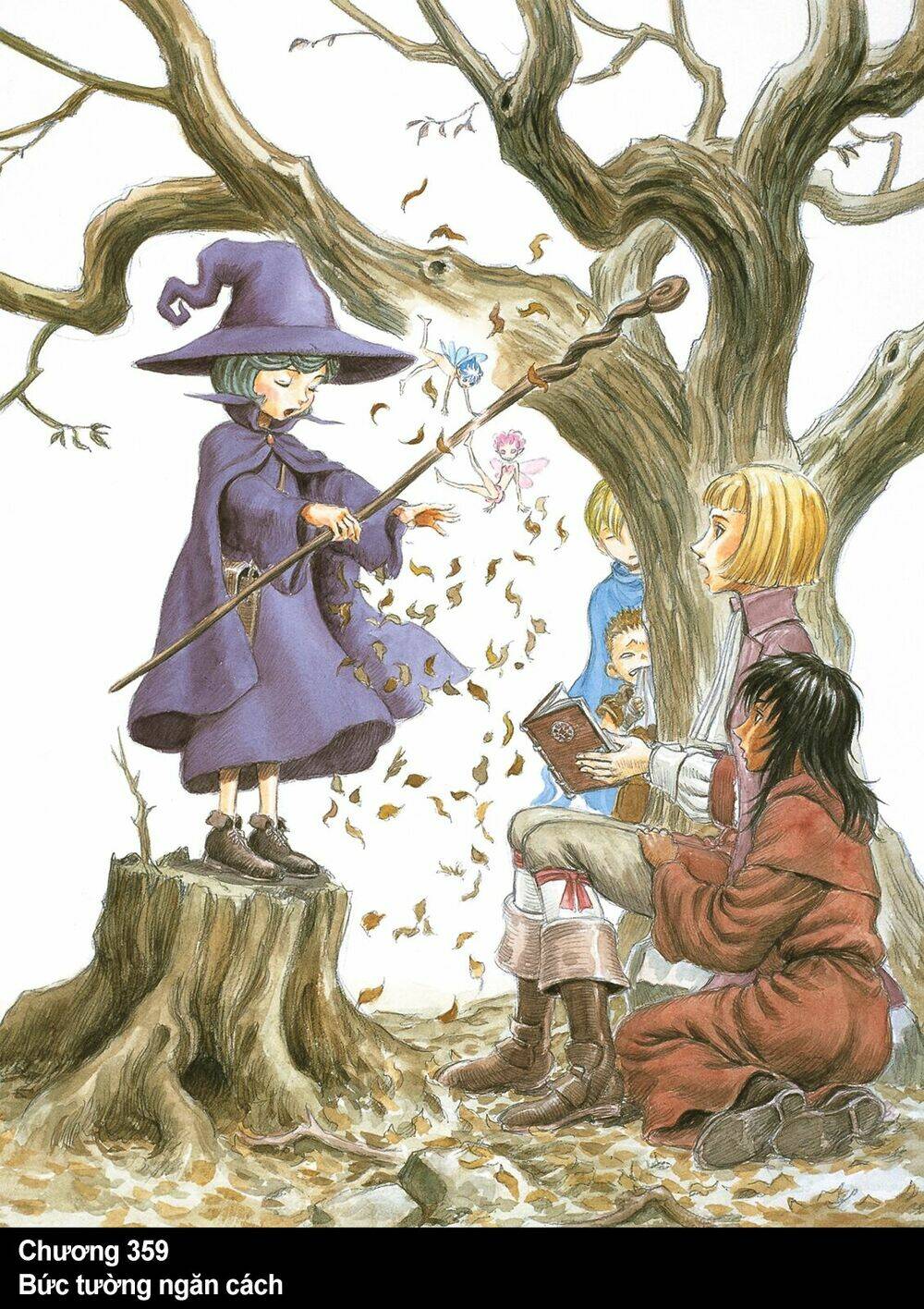Berserk Chapter 359 - TC Truyện