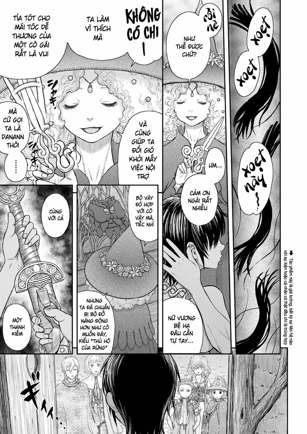 Berserk Chapter 359 - TC Truyện