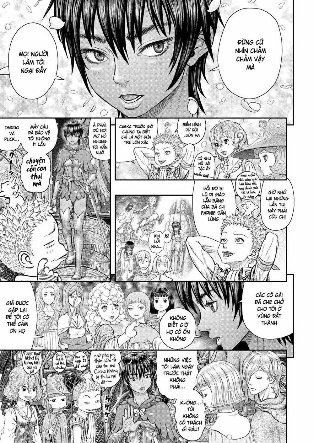 Berserk Chapter 359 - TC Truyện