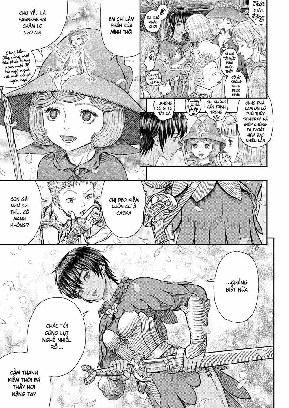 Berserk Chapter 359 - TC Truyện