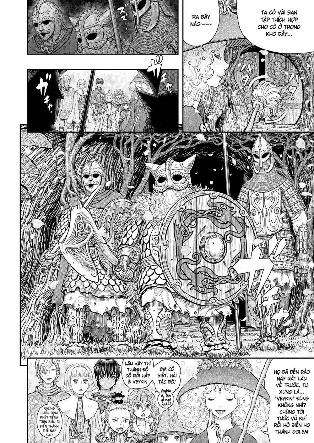 Berserk Chapter 359 - TC Truyện
