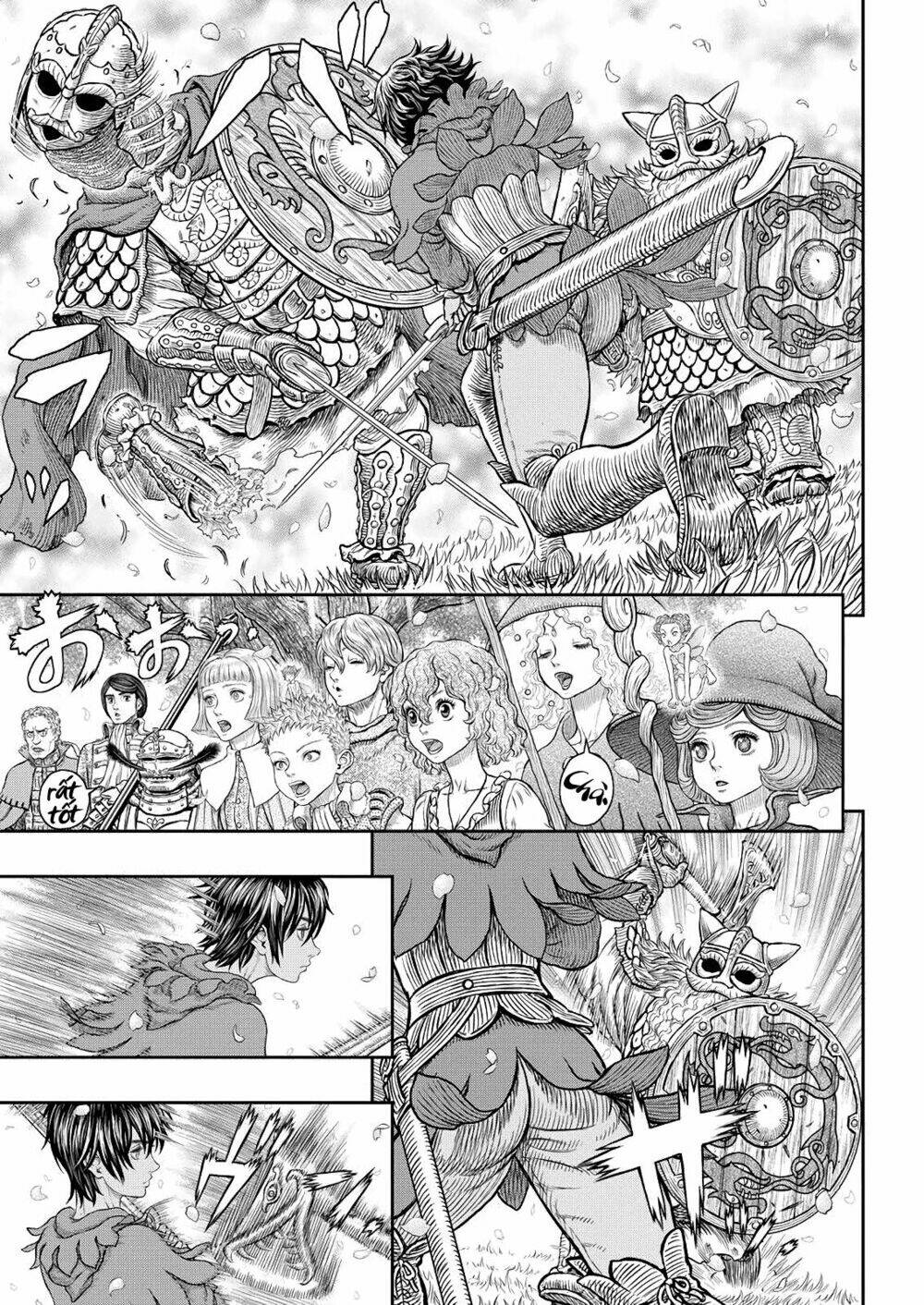Berserk Chapter 359 - TC Truyện