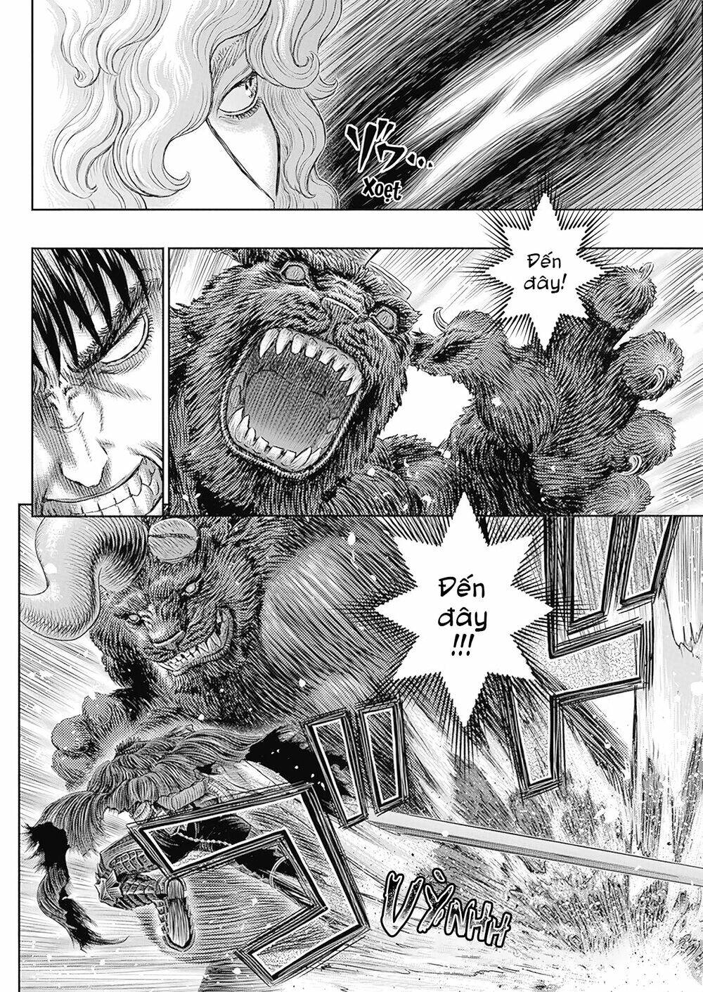 Berserk Chapter 367 - TC Truyện