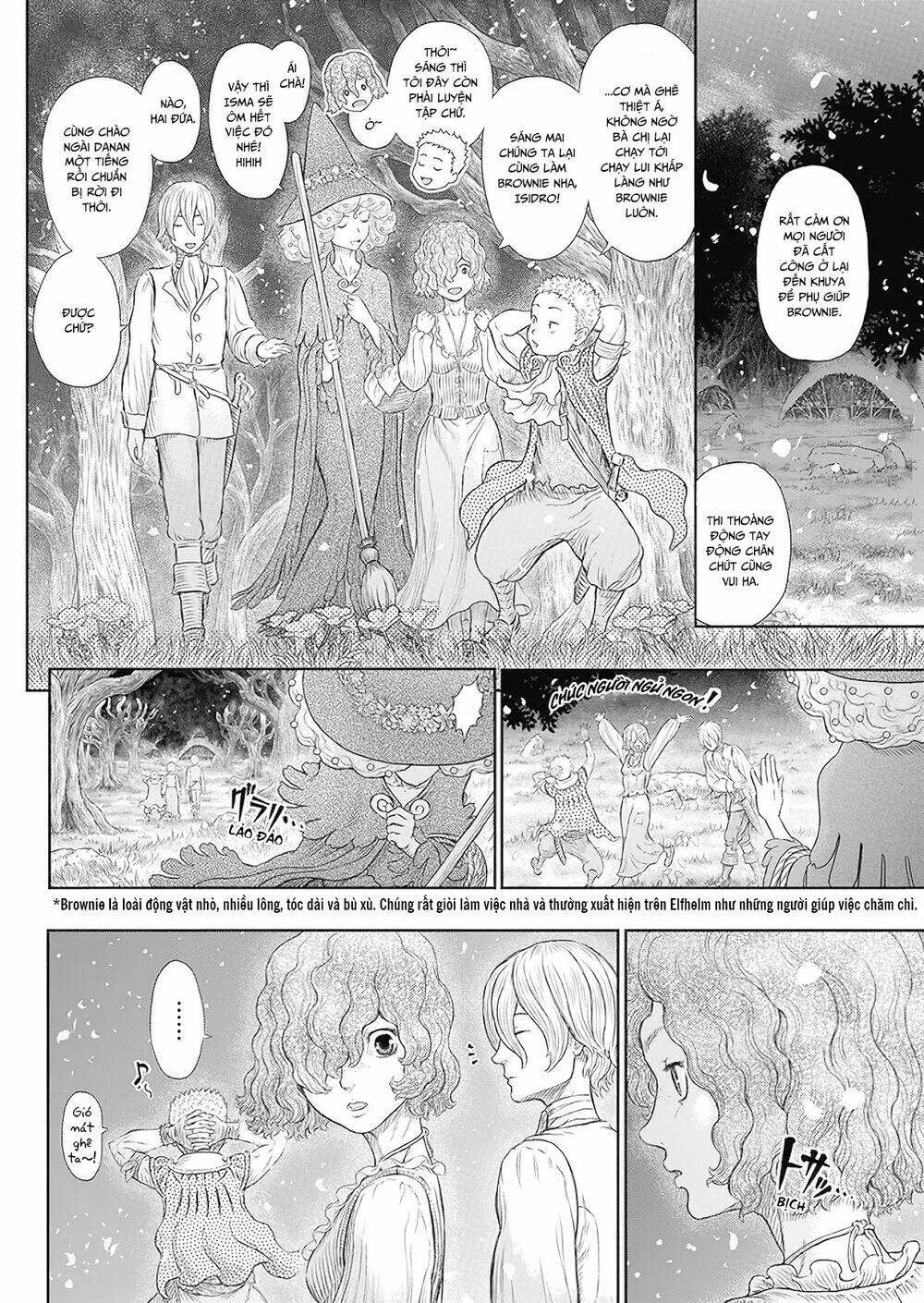 Berserk Chapter 367 - TC Truyện