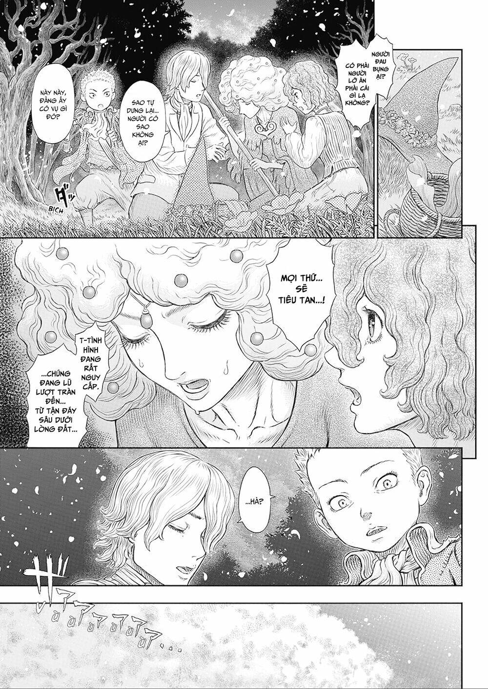 Berserk Chapter 367 - TC Truyện