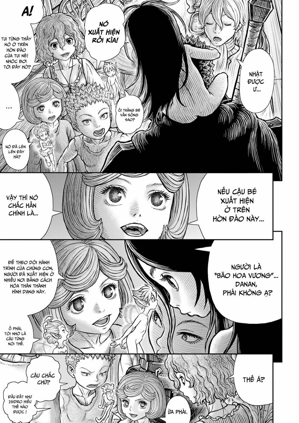 Berserk Chapter 364 - TC Truyện