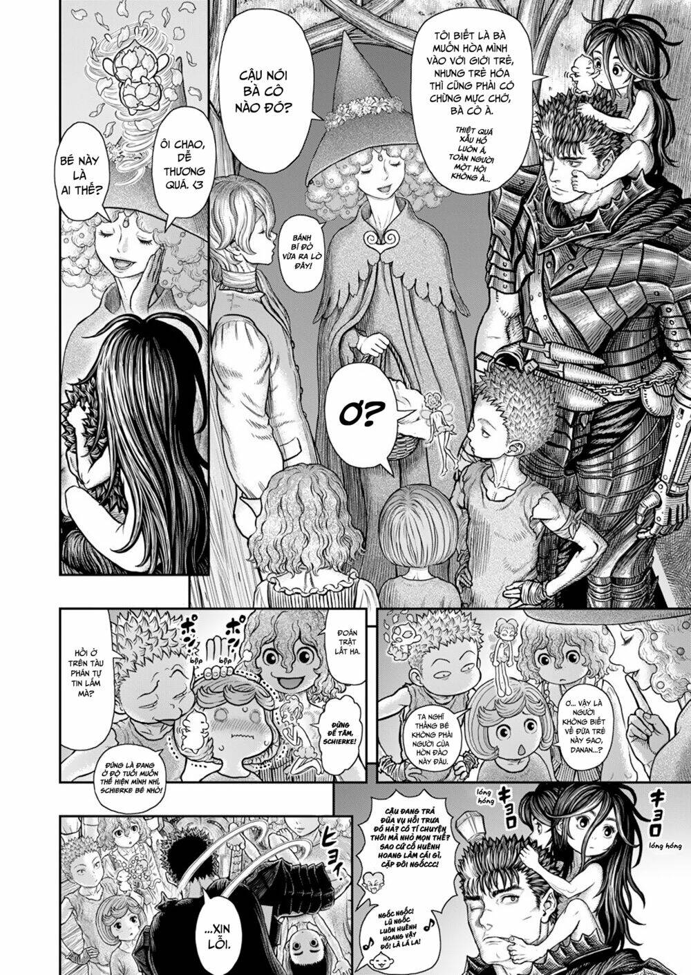 Berserk Chapter 364 - TC Truyện