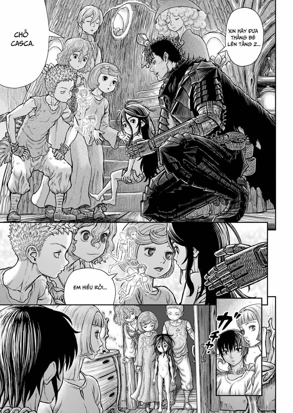 Berserk Chapter 364 - TC Truyện