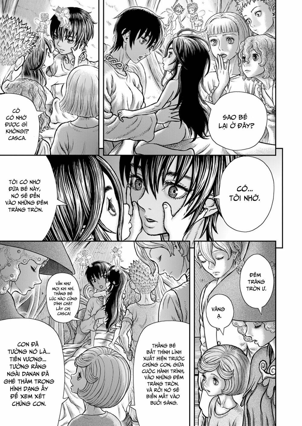 Berserk Chapter 364 - TC Truyện