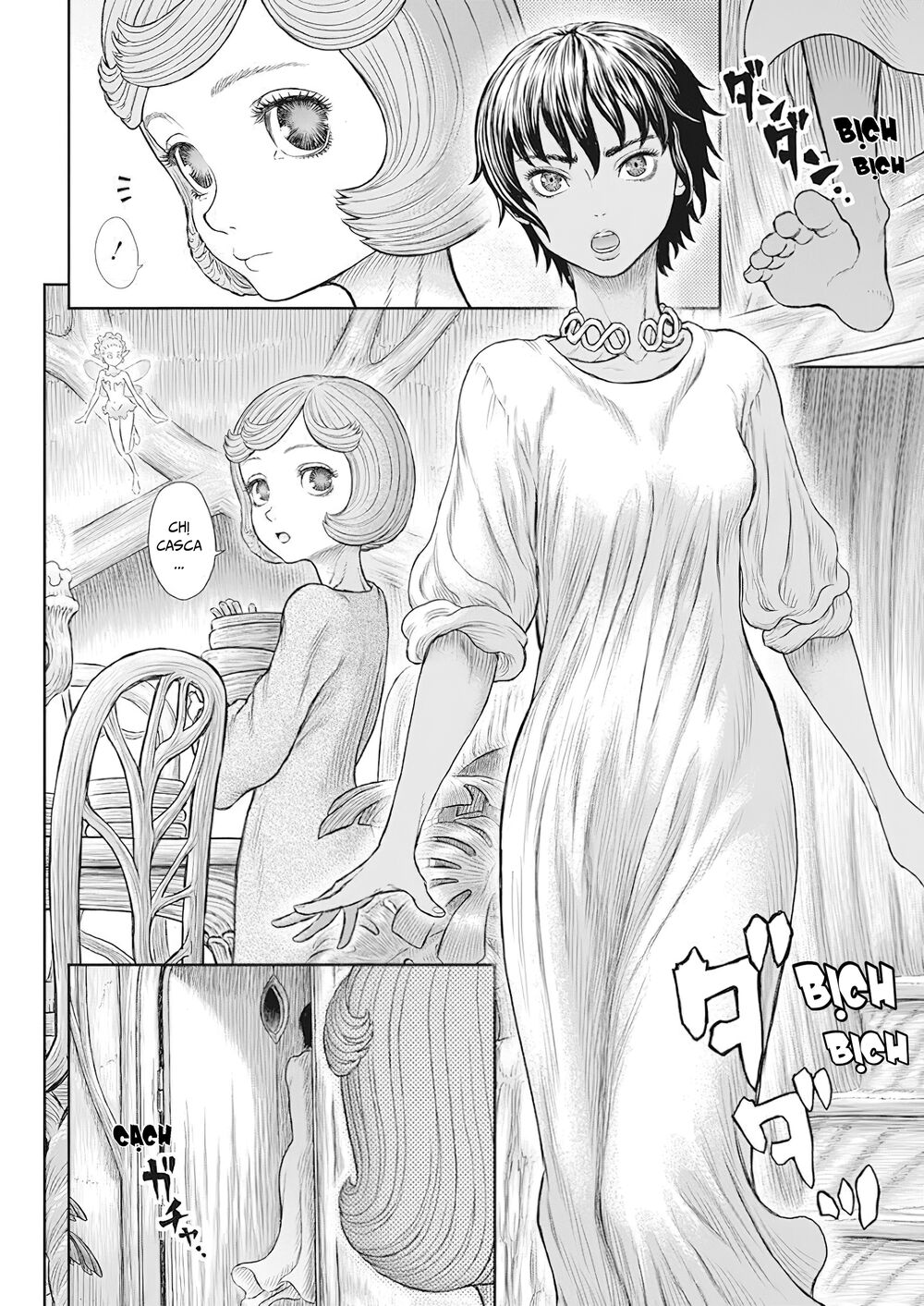 Berserk Chapter 365 - TC Truyện