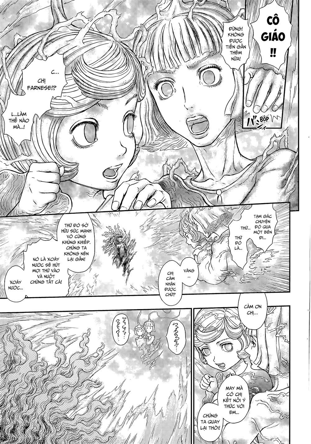 Berserk Chapter 366 - TC Truyện