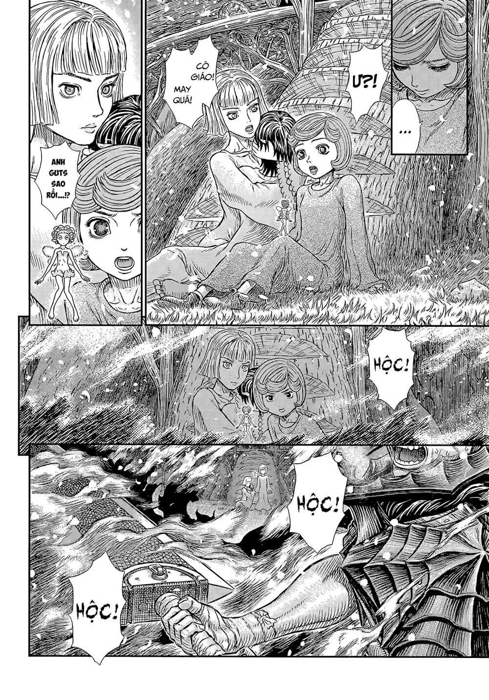 Berserk Chapter 366 - TC Truyện