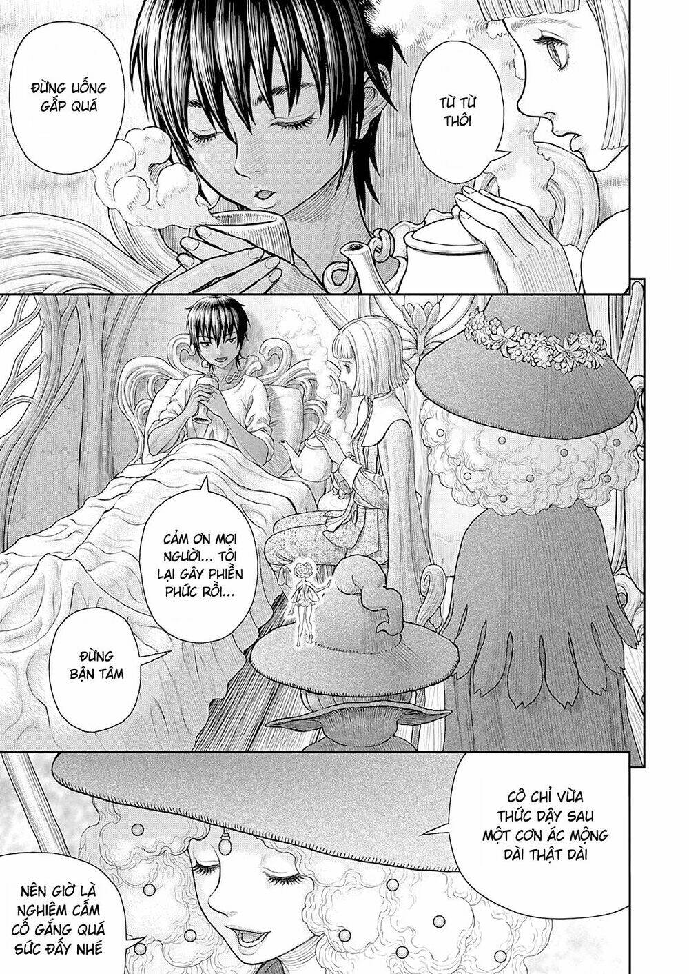 Berserk Chapter 360 - TC Truyện