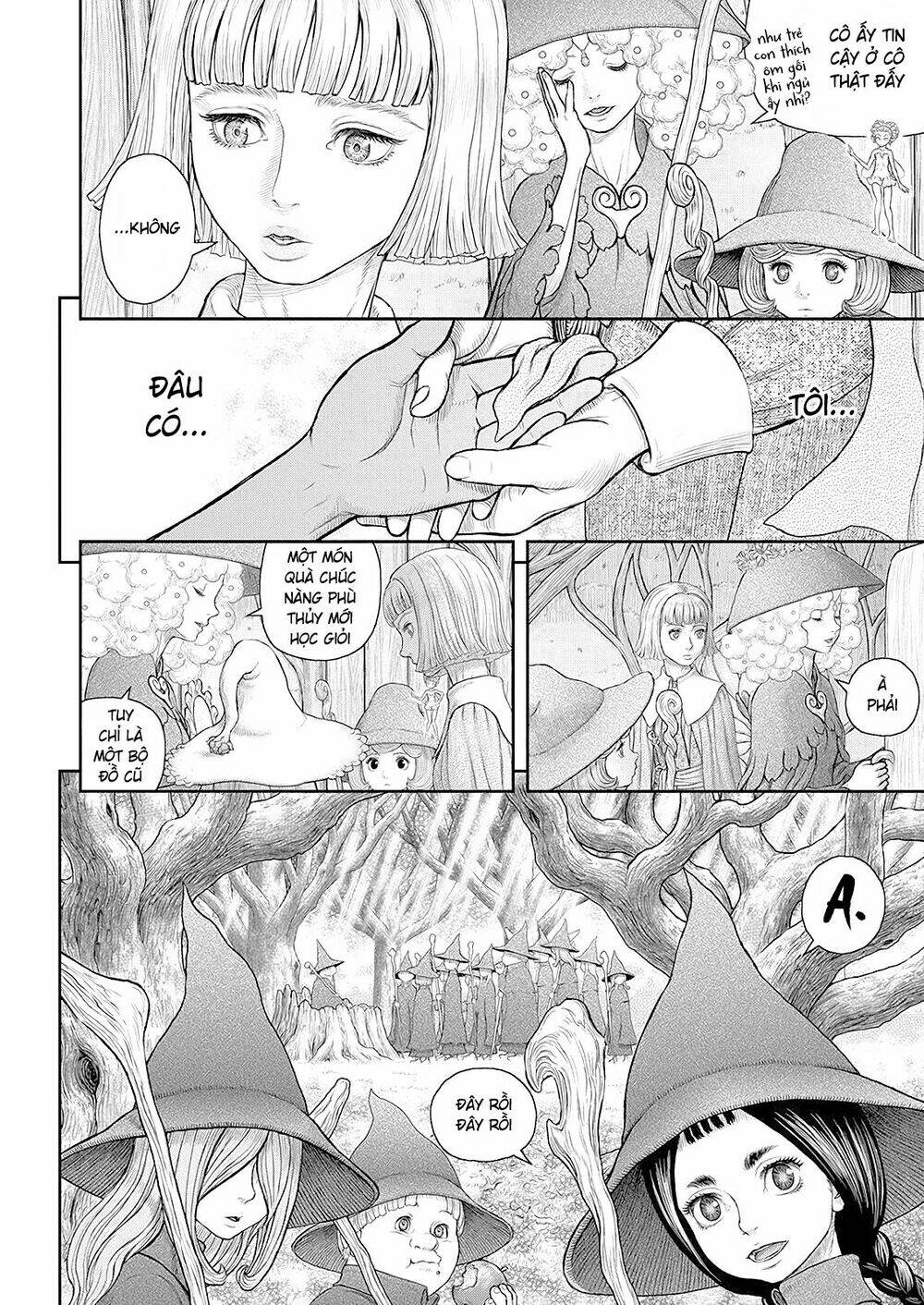 Berserk Chapter 360 - TC Truyện