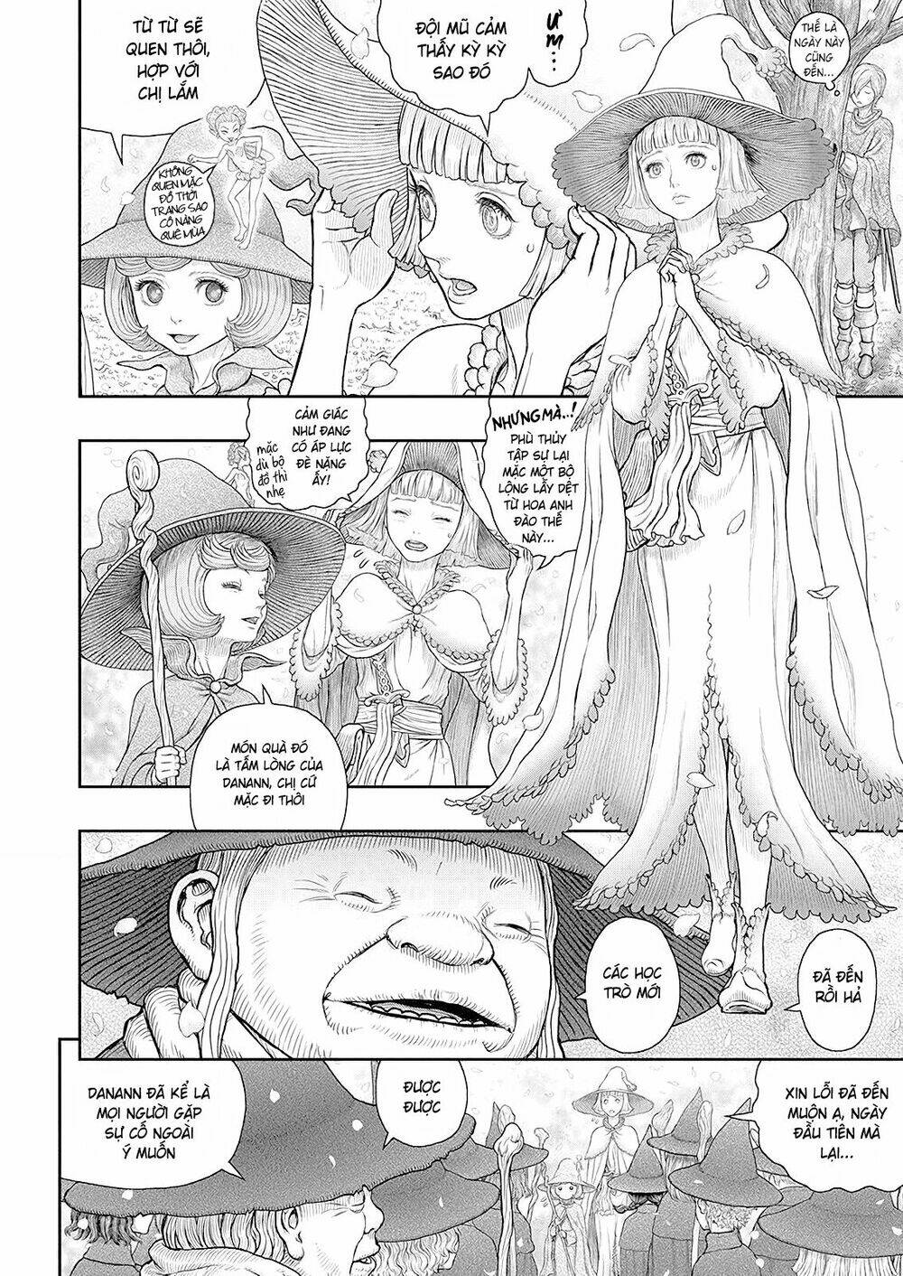 Berserk Chapter 360 - TC Truyện