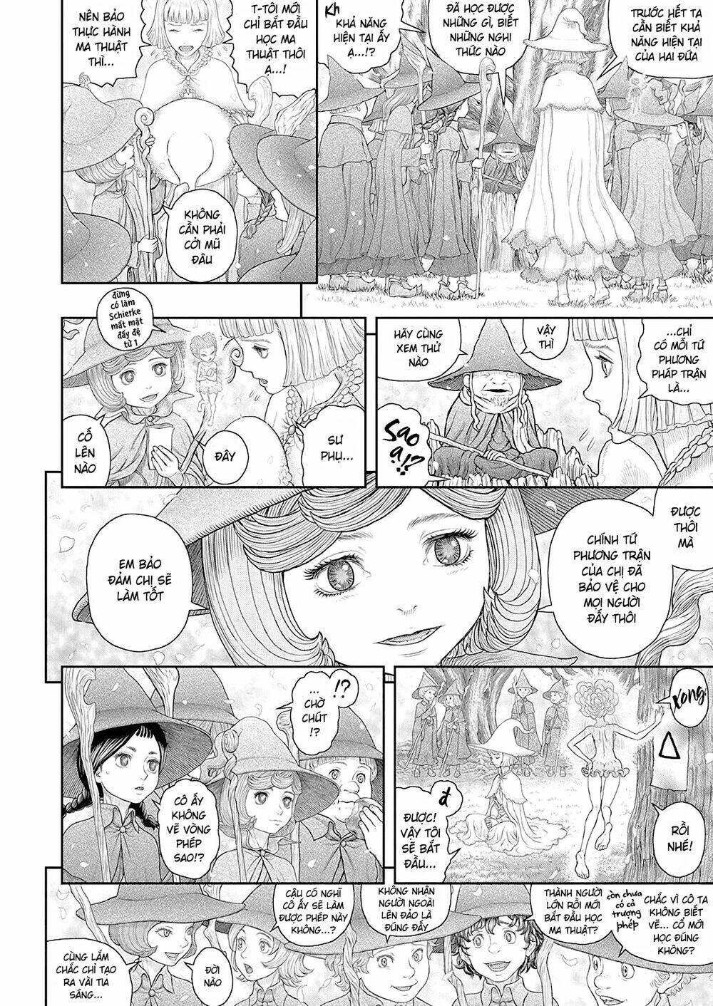 Berserk Chapter 360 - TC Truyện