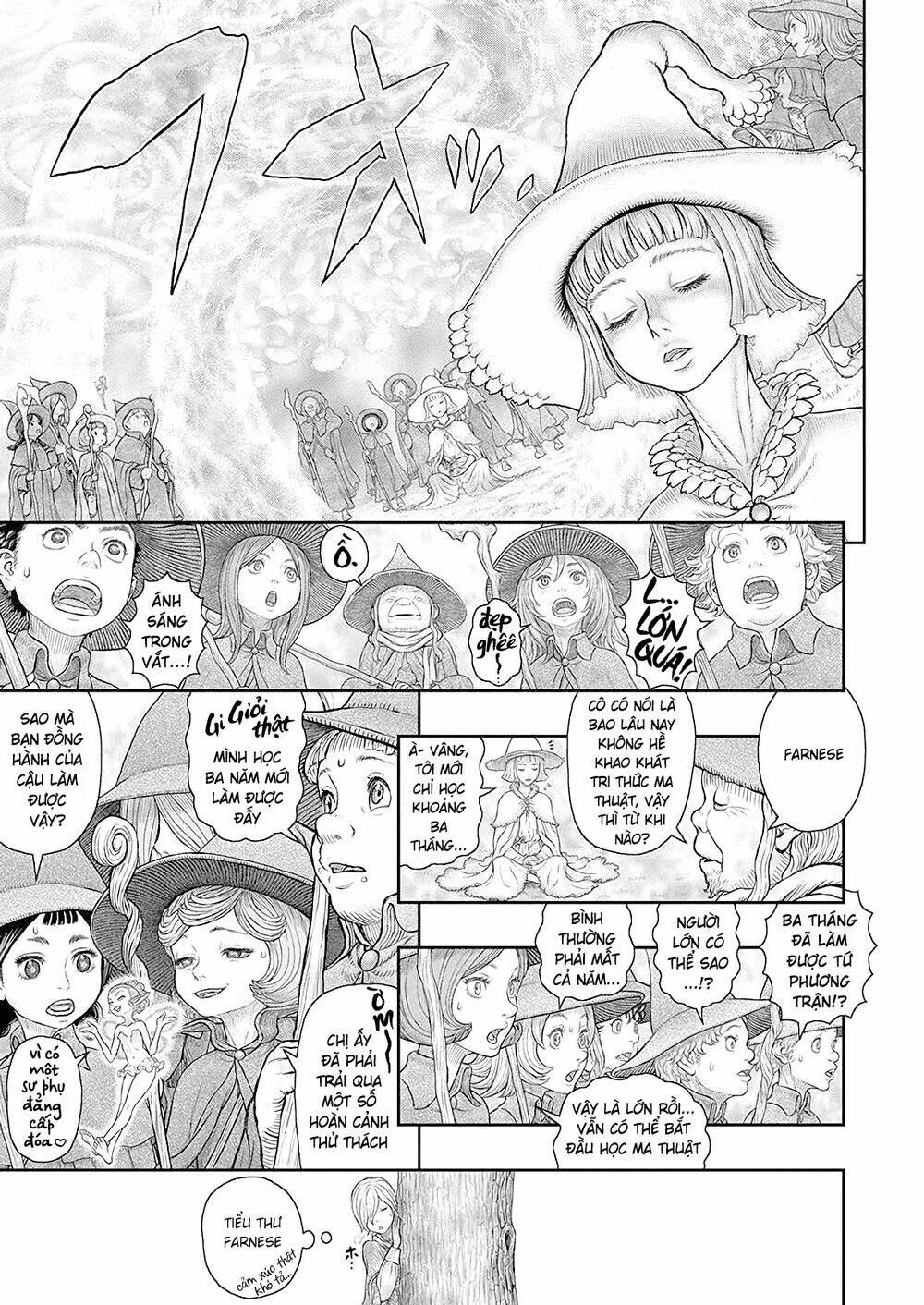 Berserk Chapter 360 - TC Truyện