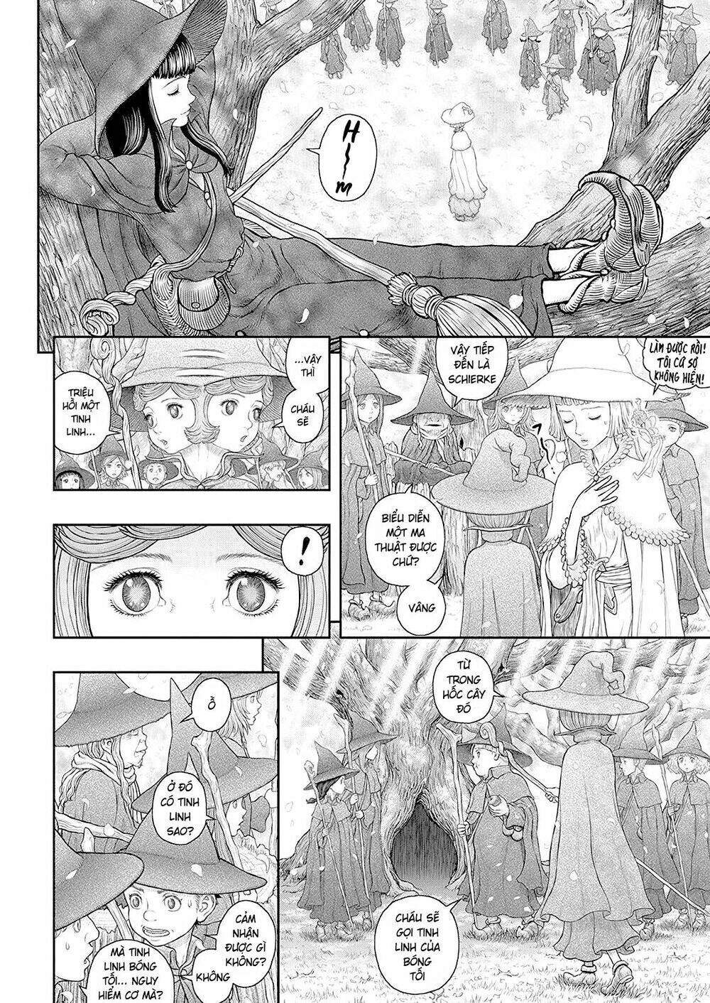 Berserk Chapter 360 - TC Truyện