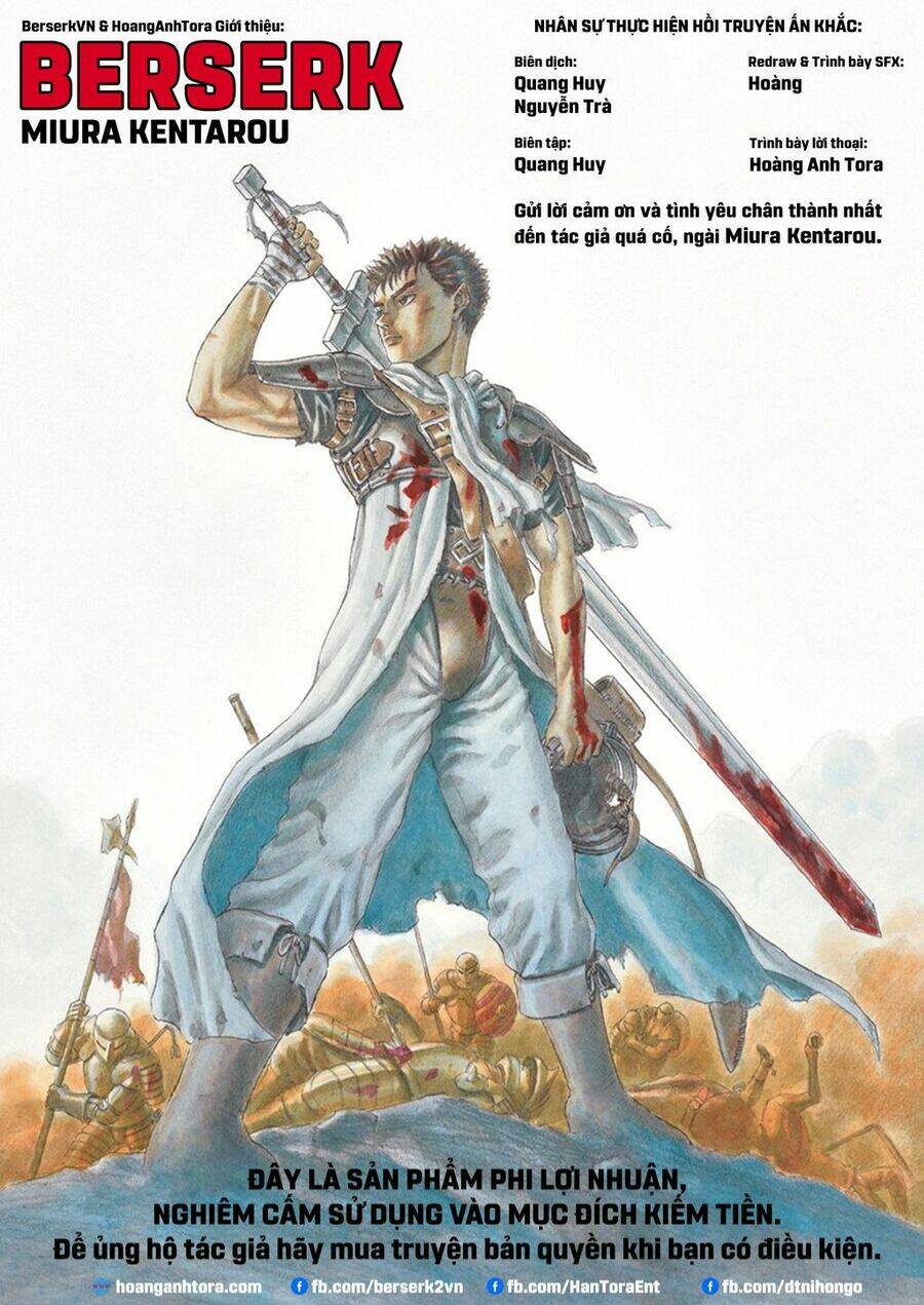 Berserk Chapter 375 - TC Truyện