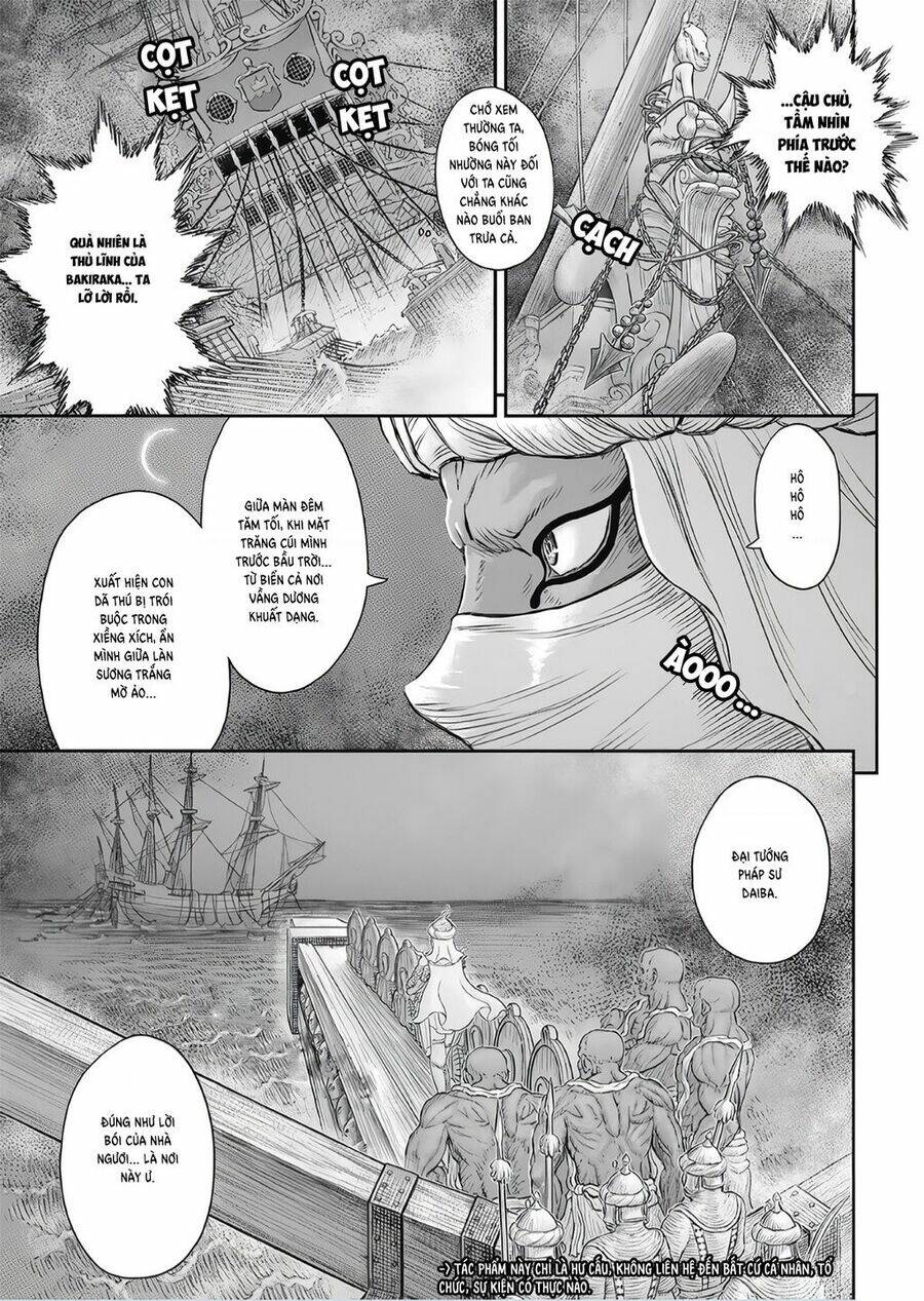 Berserk Chapter 375 - TC Truyện