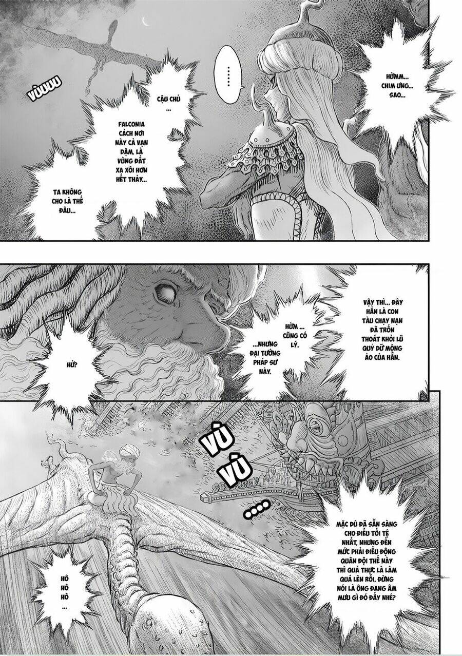 Berserk Chapter 375 - TC Truyện