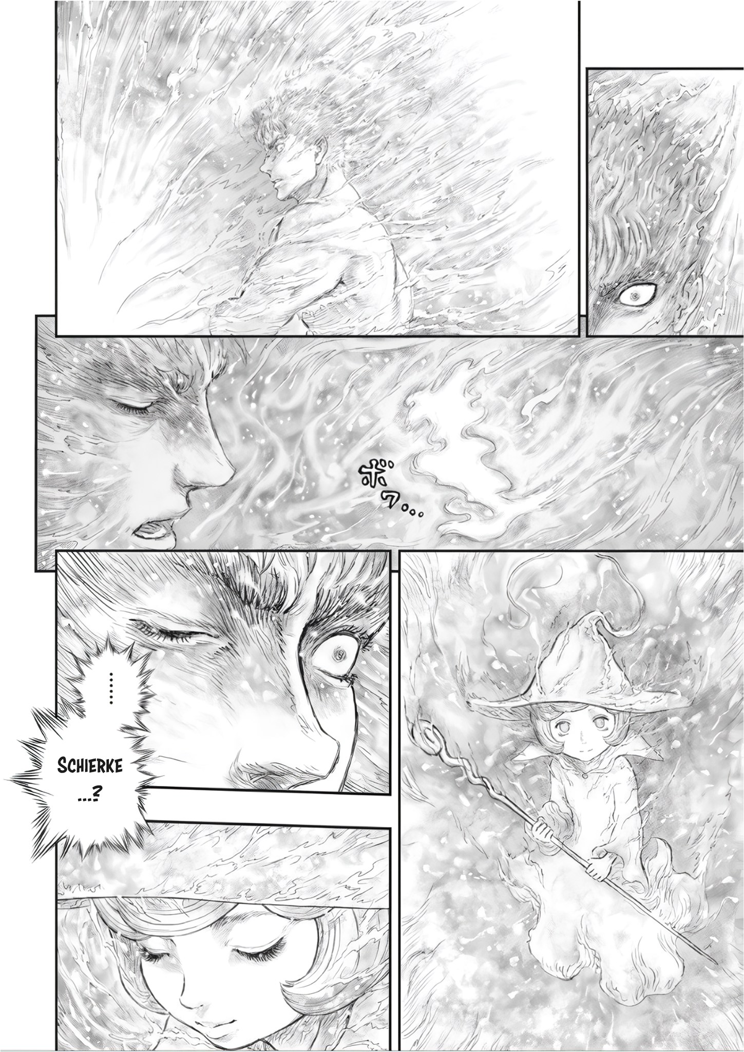 Berserk Chapter 376 - TC Truyện