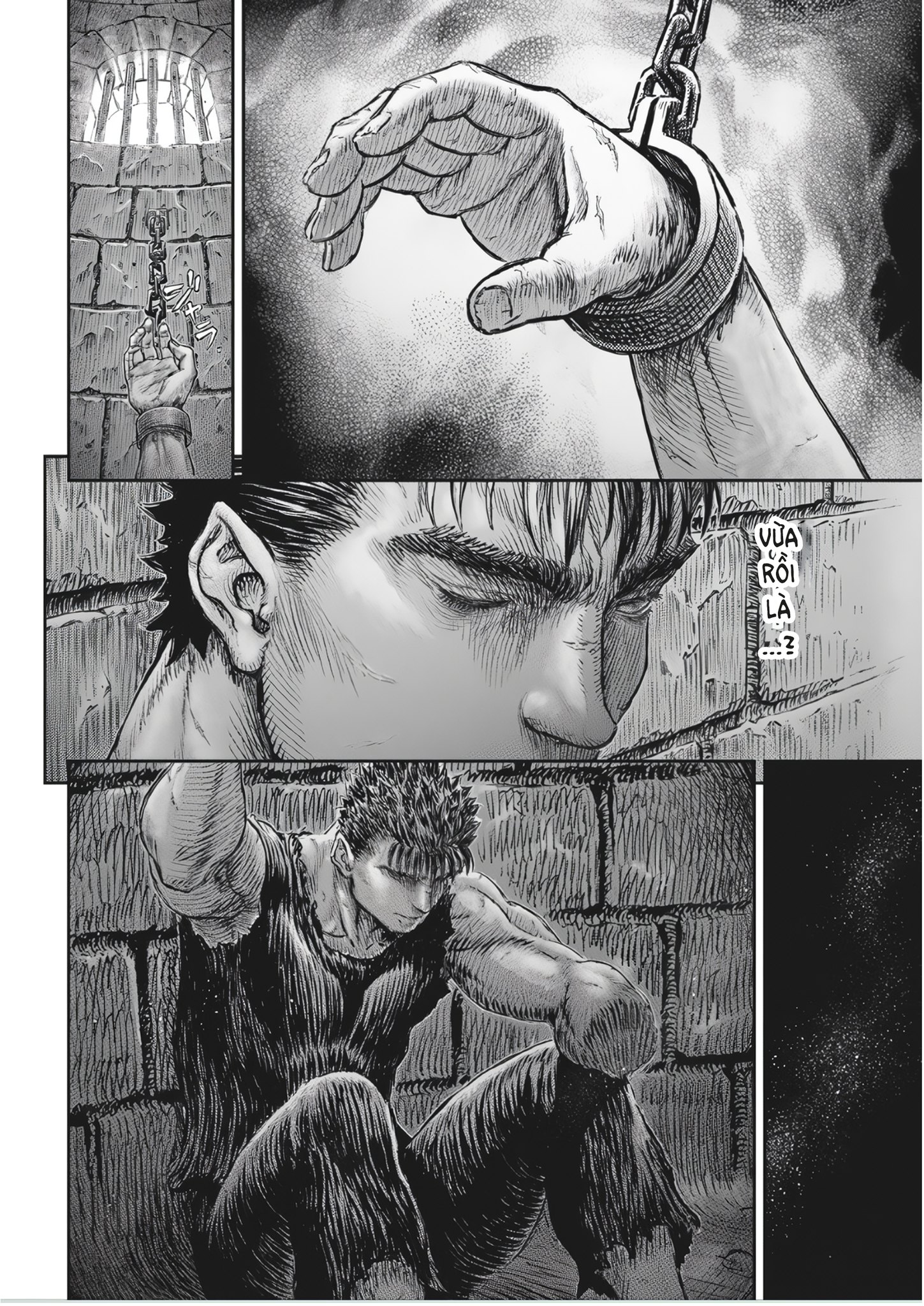 Berserk Chapter 376 - TC Truyện