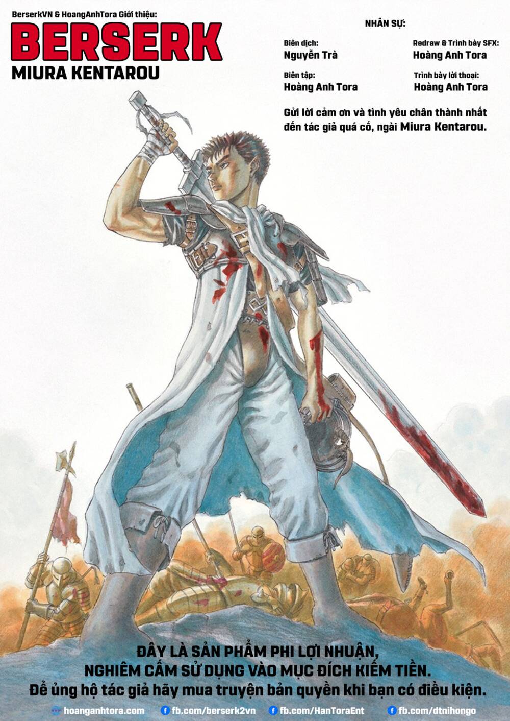 Berserk Chapter 372 - TC Truyện