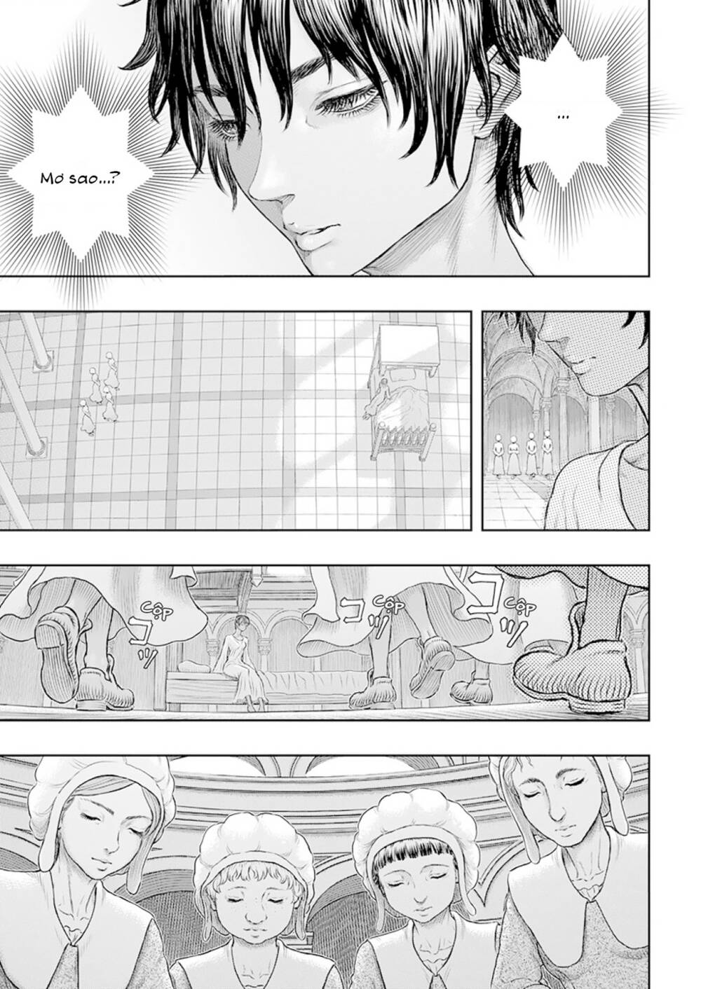 Berserk Chapter 372 - TC Truyện